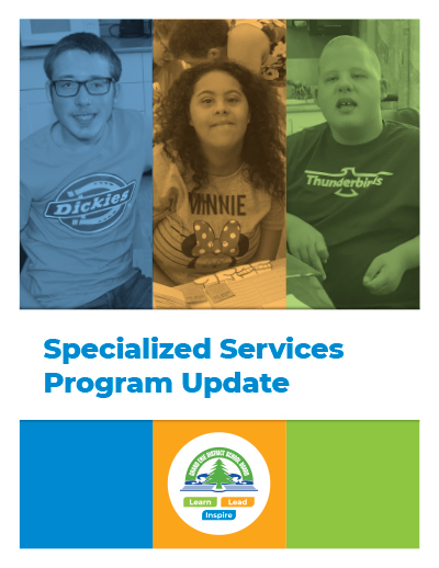 Specialized Services Program Update