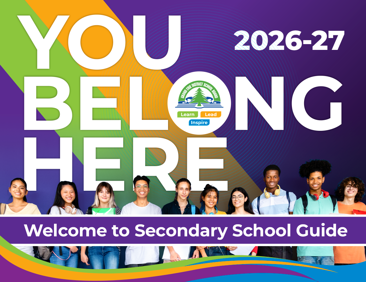 Welcome to Secondary School - 2026-27