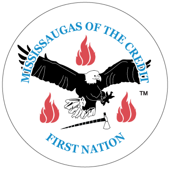 Mississaugas of the credit revised logo