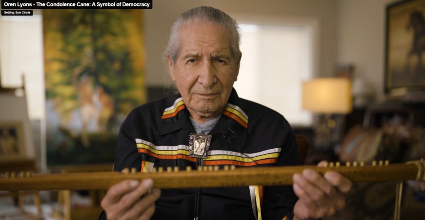Oren Lyons - The Condolence Cane