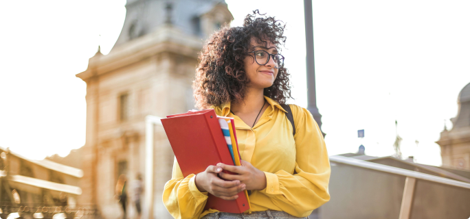 girl student