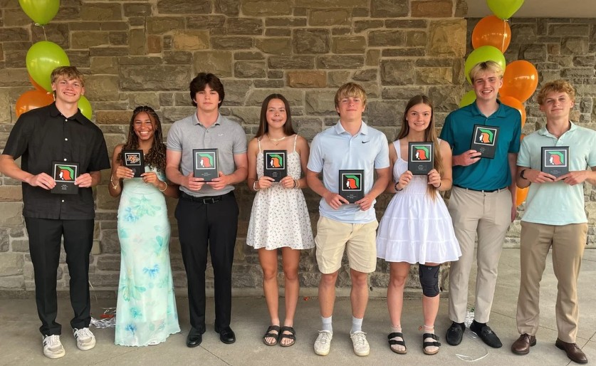 North Park Collegiate Athletic Banquet Award Winners North Park Collegiate Athletic Banquet Award Winners
