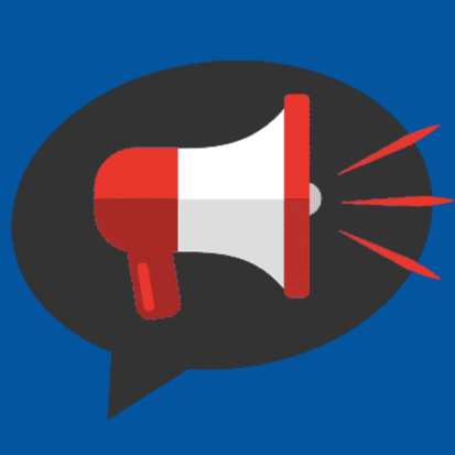 Announcement Button